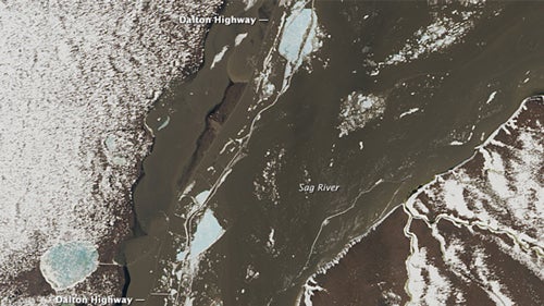 Heavy Flooding Cuts Alaska's Interior Off from Oil-Rich North Slope ... - The Weather Channel