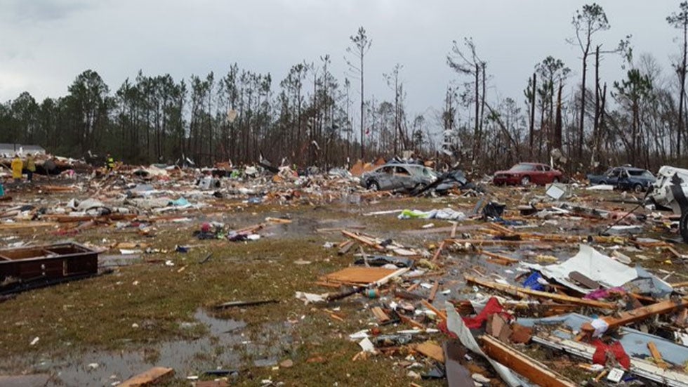 Tornadoes Leave At Least 19 Dead as Severe Storm Outbreak Pounds the South - The Weather Channel