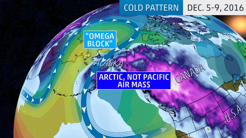 Frigid Cold -30s and -40s Descend Into Alaska Despite a Record Warm Year-to-Date - The Weather Channel