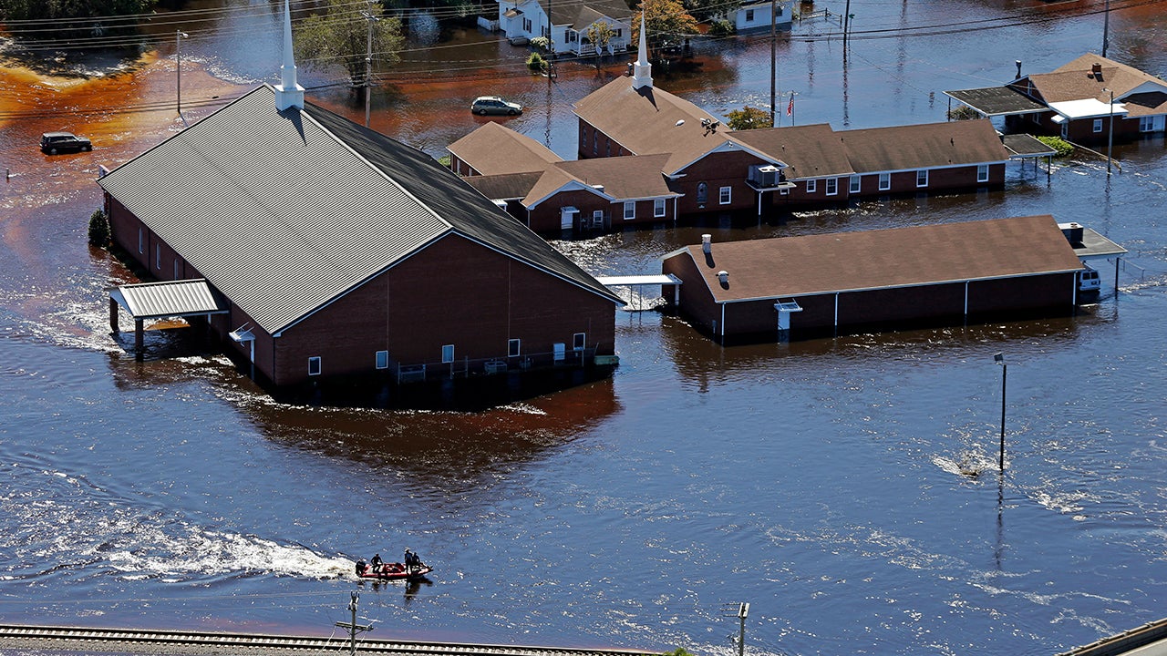 Flooding in North Carolina From Hurricane Matthew Incurs 1.5 Billion
