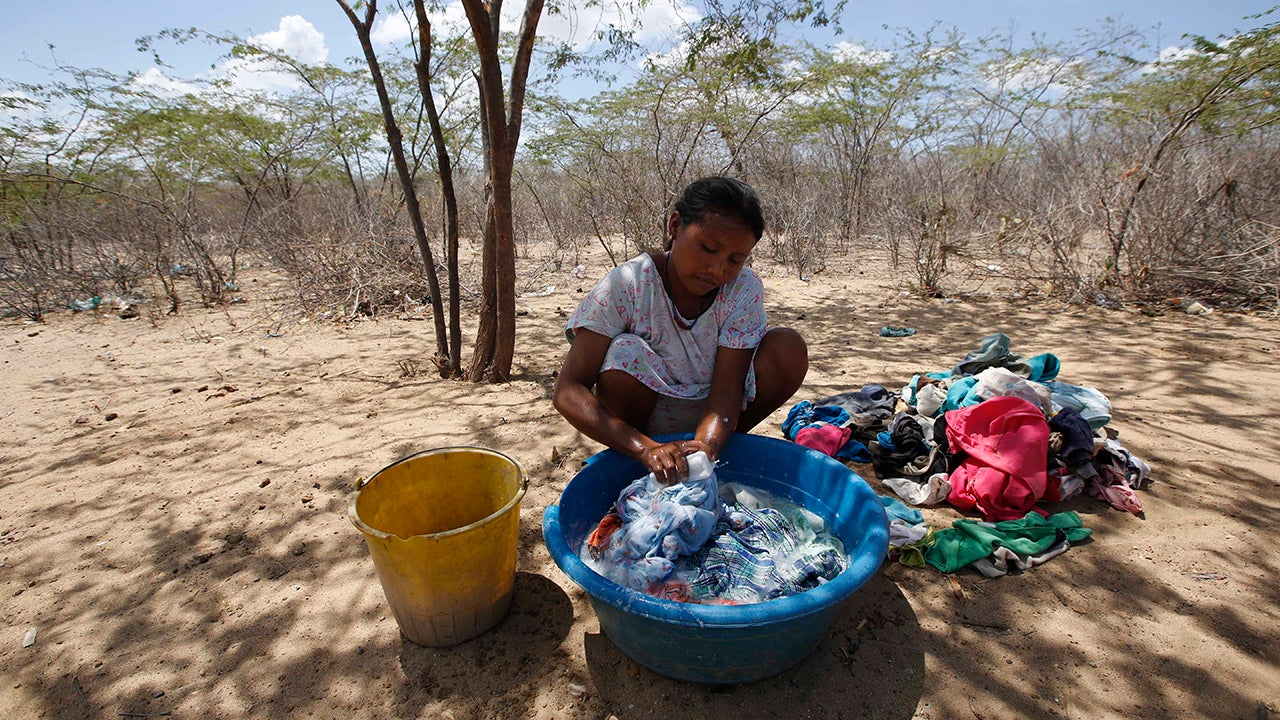 Two-Year Drought Ravages Colombian Wayuu Tribe (PHOTOS)