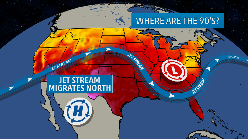 Alaska Hits the 90s, But Atlanta and Dallas are Still Waiting: How Did That ... - The Weather Channel
