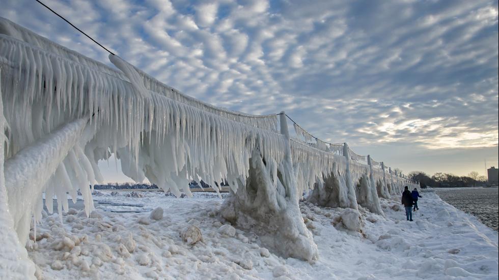 America Is Frozen and It's The Worst (PHOTOS) The Weather Channel