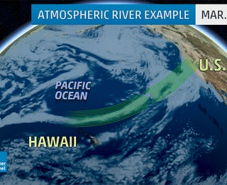 What Is an Atmospheric River? Explaining the Blessing and Curse | The Weather Channel