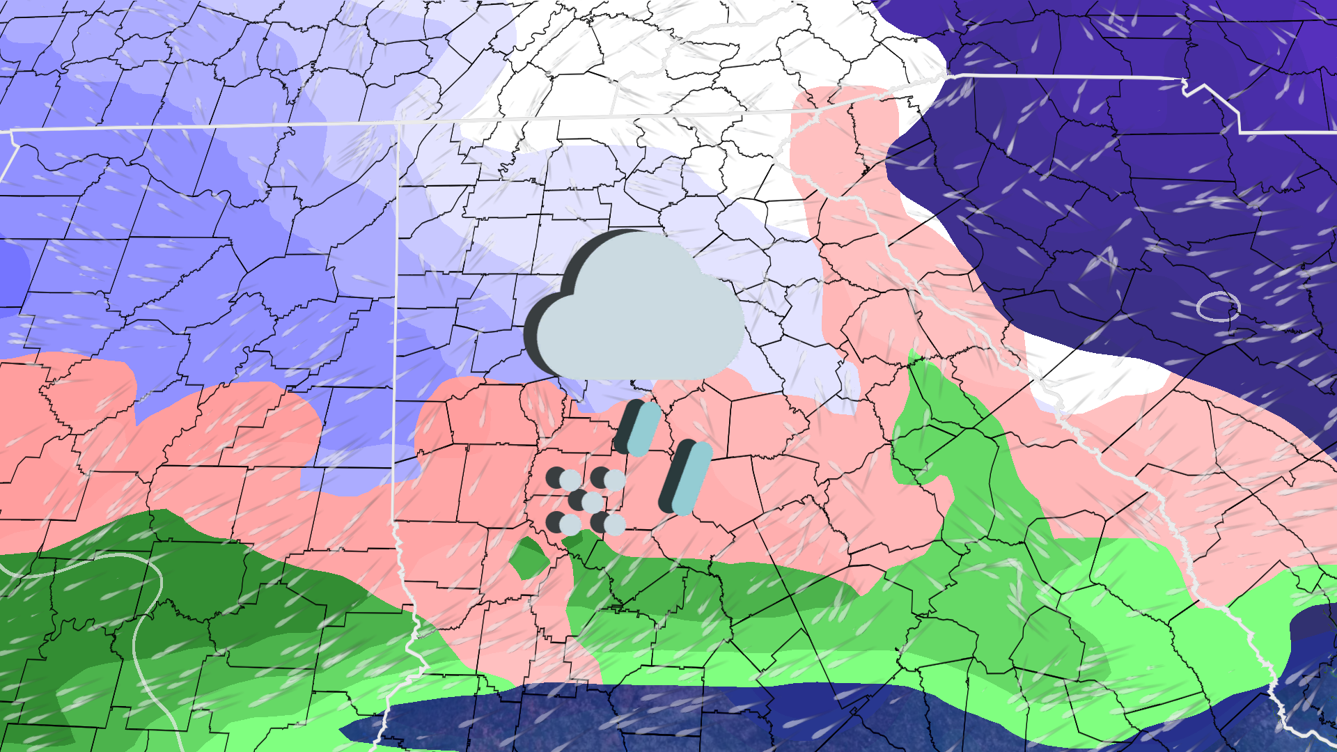 What Winter Storm Cora Has In Store For Atlanta: Snow, Ice