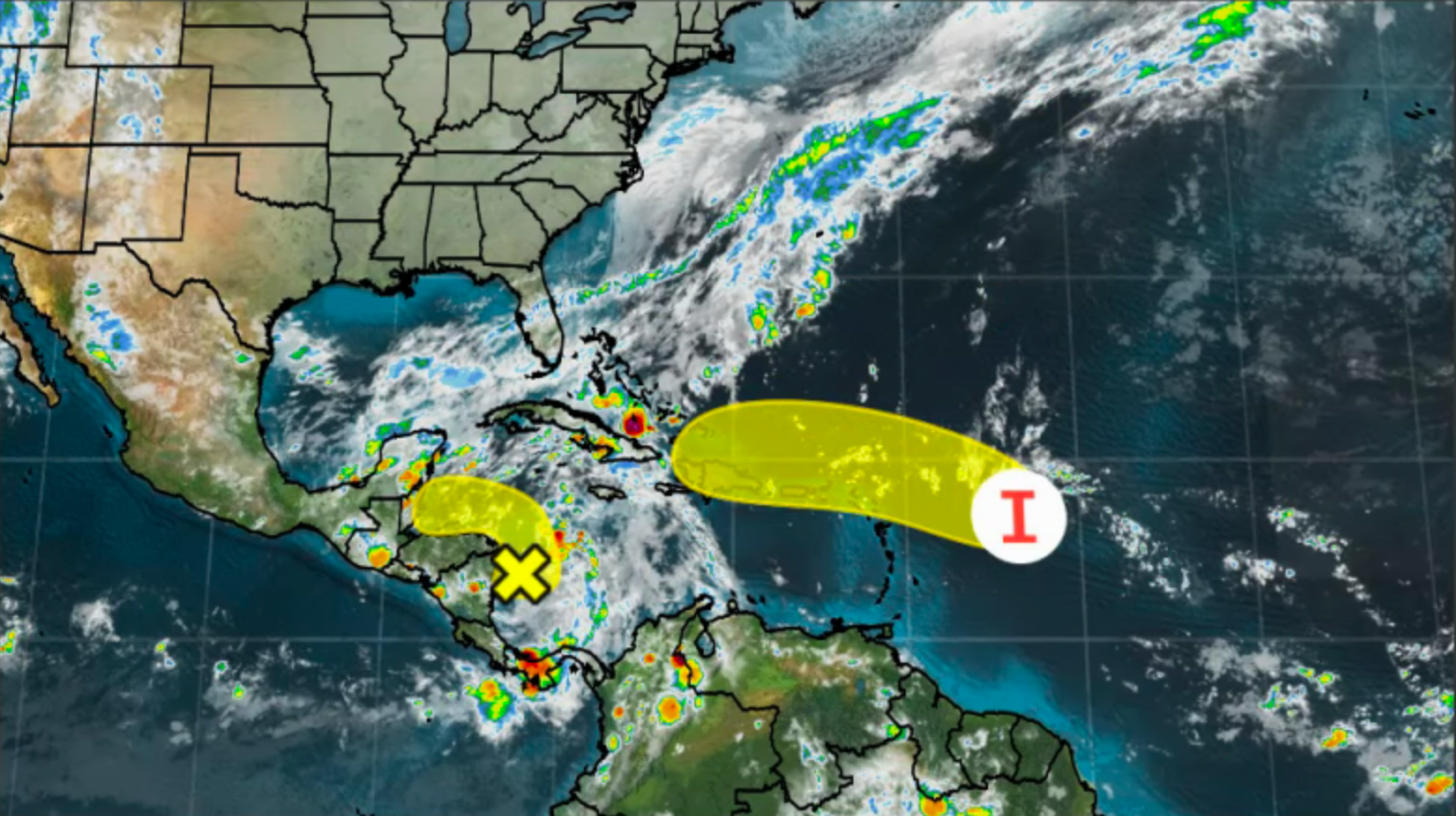 Watching And Waiting: Two Areas In Tropical Atlantic