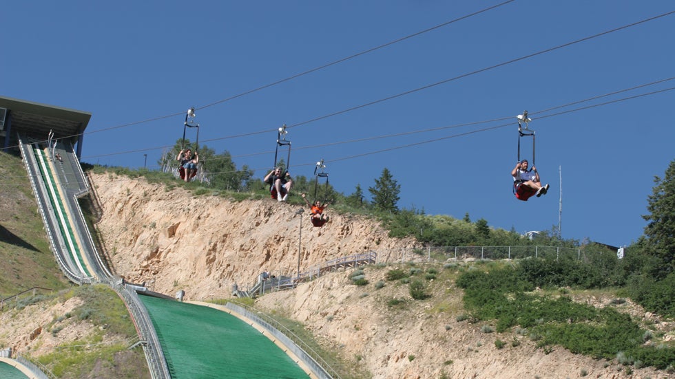 11 Thrilling Zip Lines Around The World Photos The Weather Channel Articles From The Weather Channel Weather Com