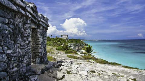 Ranked 10th in TripAdvisor's top 10 destinations for travelers this summer, Playa del Carmen, Mexico is one of the top diving destinations in the world, thanks to vibrant sea life and dazzling underwater caverns. Visitors can spend see playful spider monkeys at The Jungle Place sanctuary or explore the ancient ruins of the Coba Mayan Village. (Courtesy of TripAdvisor)