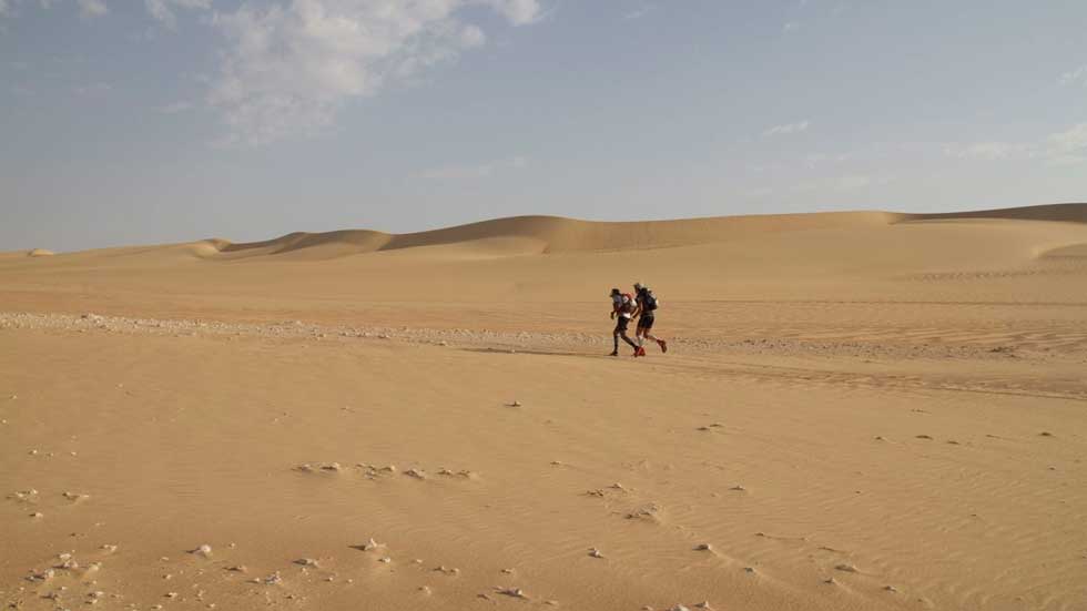 A documentary film 'Desert Runners' follows four people as they try to run ultramarathons through four of the most extreme deserts on earth. (Courtesy: Desert Runners movie)