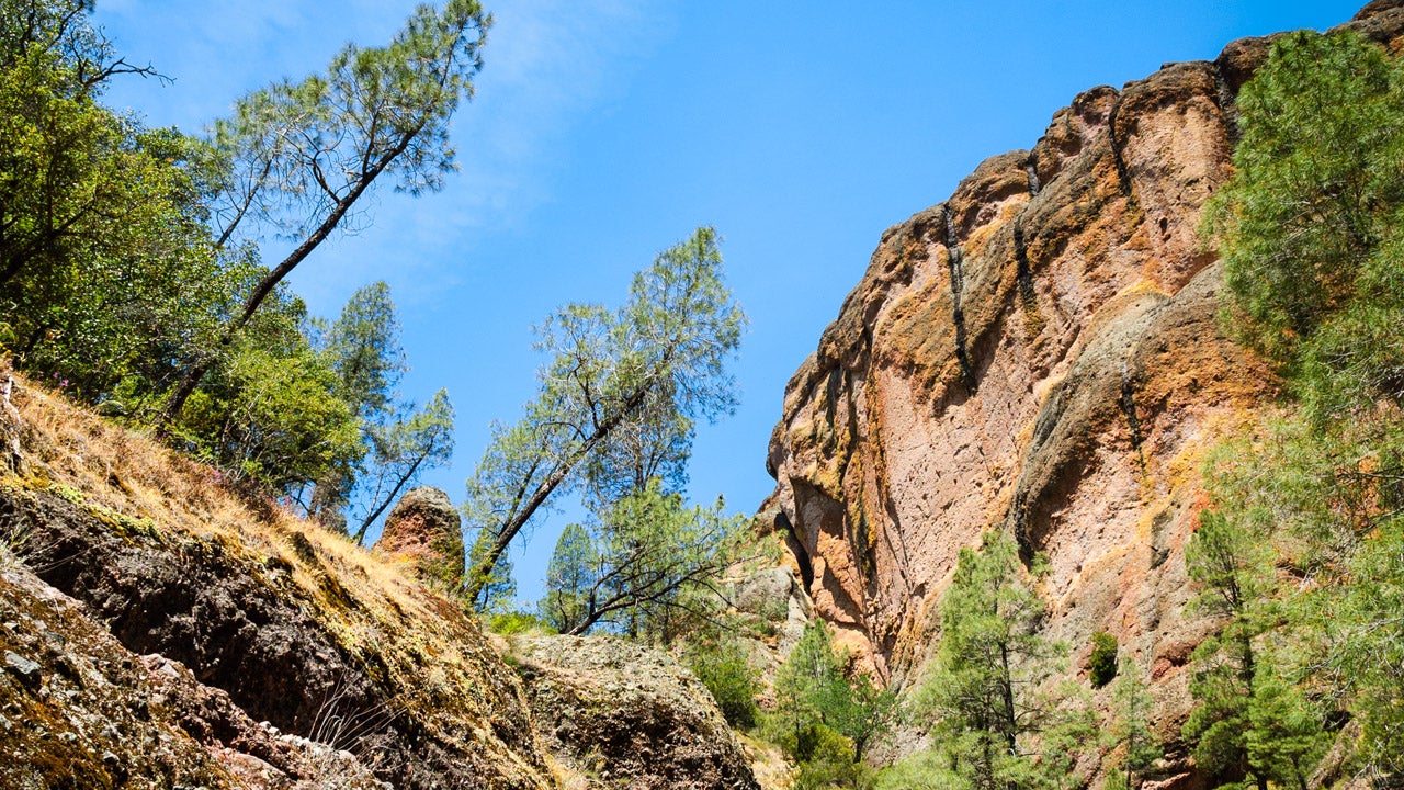 14. Pinnacles National Monument in California was given a D from the National Parks Conservation Association for seeing clearly. (Getty Images/iStockphoto)