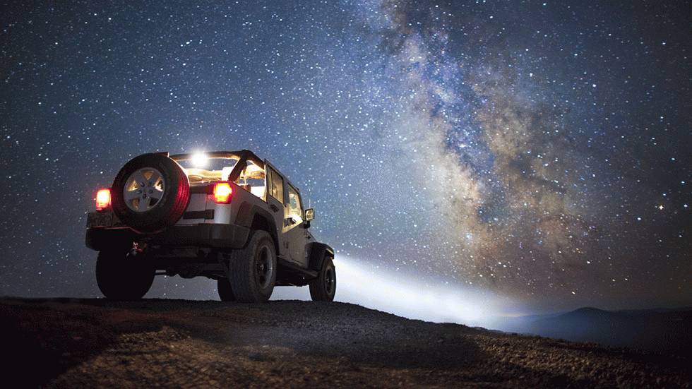 The Portland-based photographer captures the Milky Way in Pine Mountain, Ore. (Ben Canales)