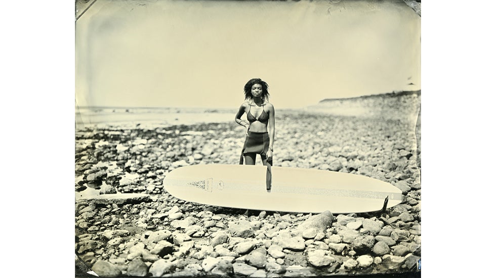 Ditch Plains, N.Y. 2007. (Joni Sternbach)