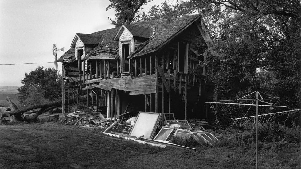 Ferny&rsquo;s place, Cuming County, Neb., 2007. (Nancy Warner)