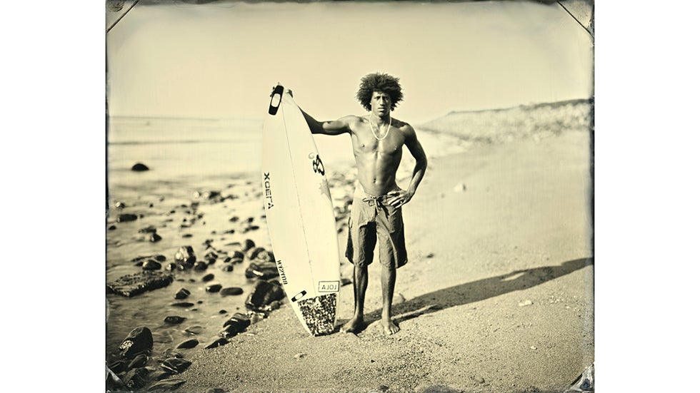 Ditch Plains, N.Y., 2007. (Joni Sternbach)