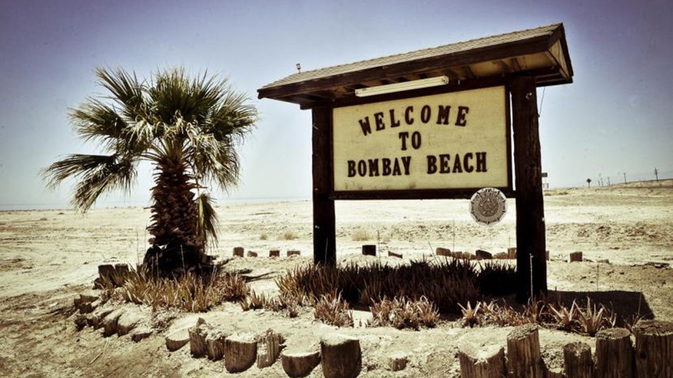 Bombay Beach, Calif., located on the north side of the Salton Sea. (Kris Arnold)