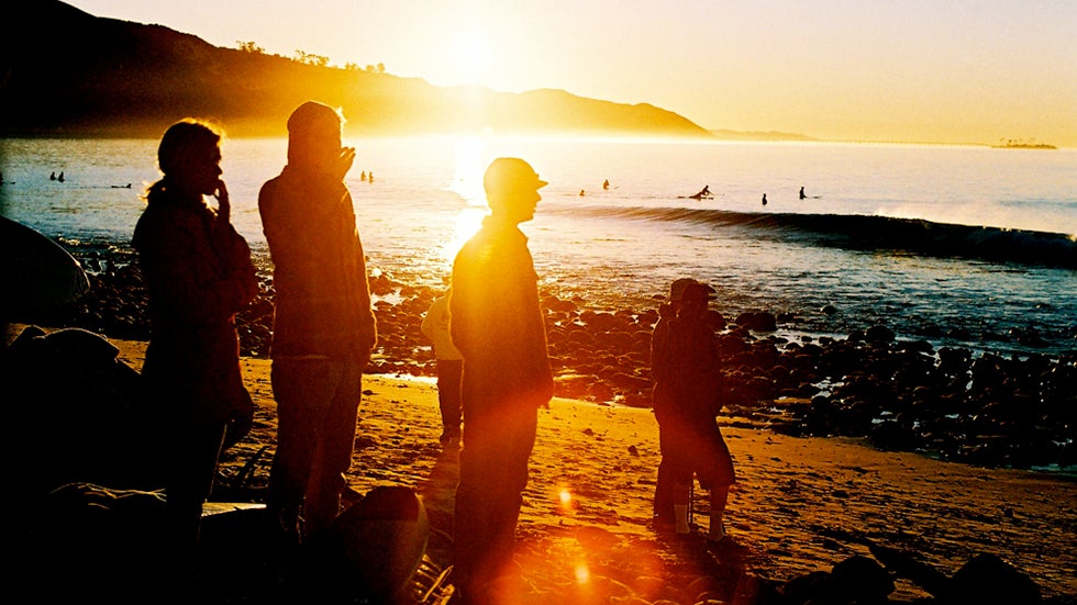 Dawn at Rincon Point, Calif. (Morgan Maassen)
