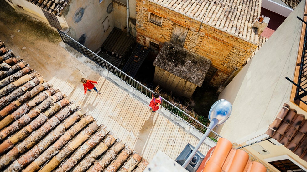 Jennifer Watt, Sella, Spain. (Jeremiah Watt)