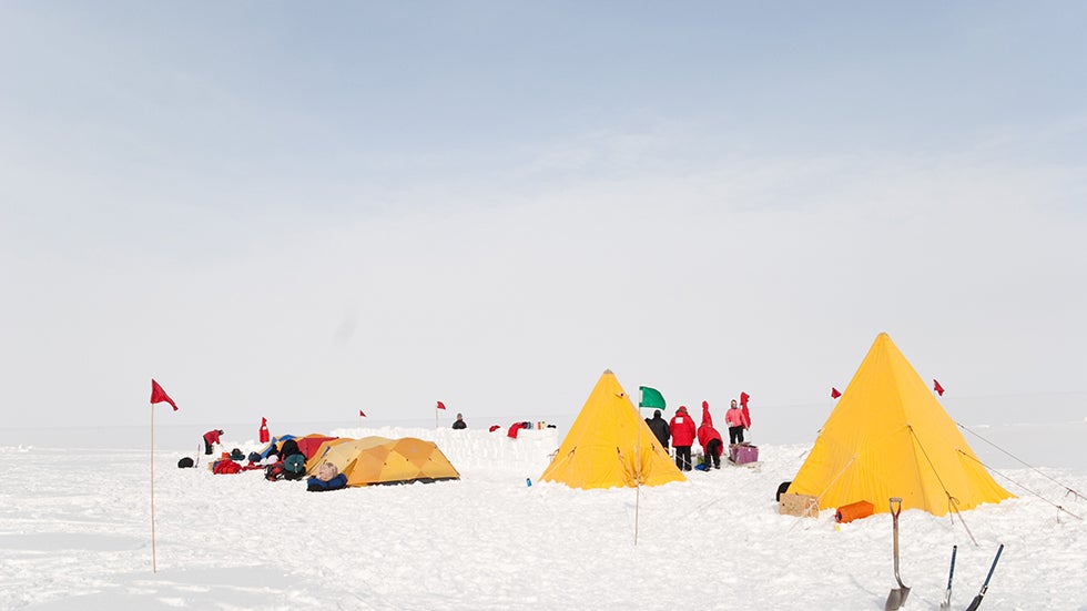 After spending one night in Antarctica, 'we have a better appreciation for the great adventurers of our time,' says Dave of ThePlanetD.  (www.quarkexpeditions.com)