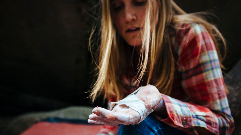 Alexandra Coconis, Tuolumne Meadows, Calif. (Jeremiah Watt)