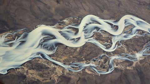 Russian photographer Andre Ermolaev captures the rivers off of Iceland's southern coast and its central highland region for his series taken in the summer of 2011 to 2013. (Credit: Andre Ermolaev)