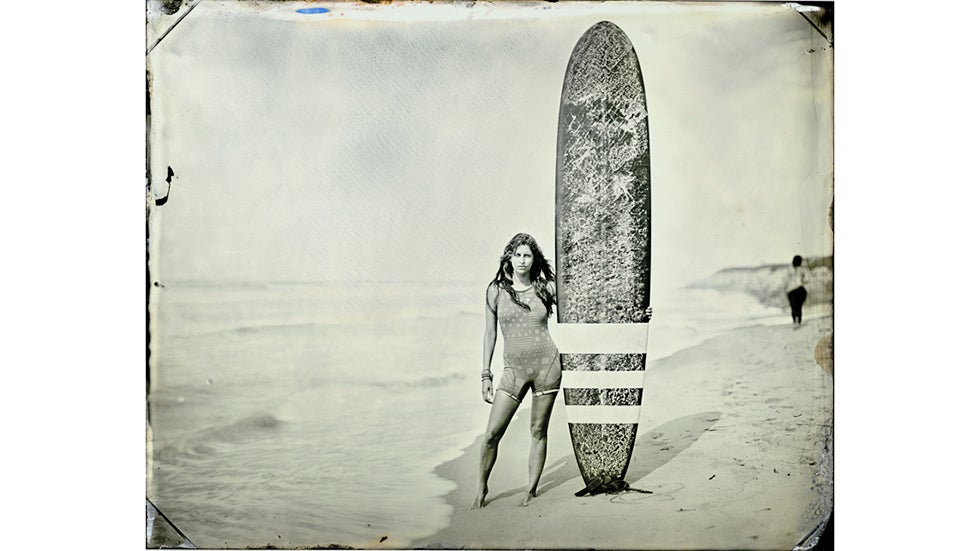 Ditch Plains, N.Y., 2008. (Joni Sternbach)