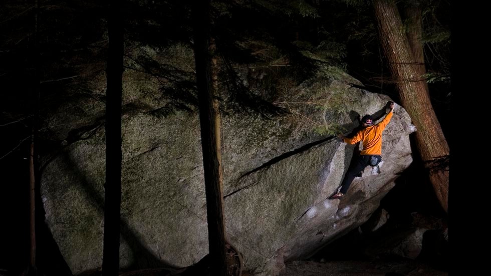 Climber Will Gadd at Whistler. (Crispin Cannon/Red Bull Content Pool)