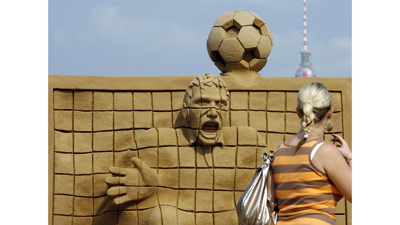 (Photo by JOHANNES EISELE/AFP/Getty Images)