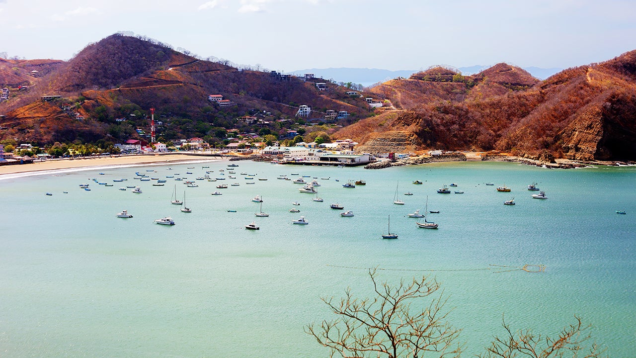 San Juan del Sur is a resort on the ocean coast in Nicaragua with beautiful beaches. (Getty Images)
