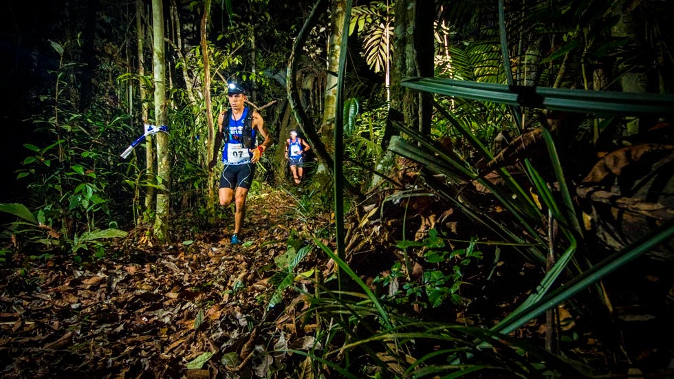 Adventure racers compete during the Red Bull Amazonia Kirimbawa in Manaus, Amazonas, Brazil on December 7, 2013. (Fabio Piva/Red Bull Content Pool)