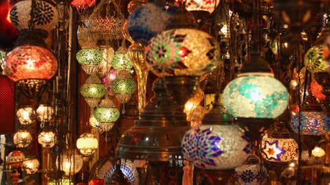 A view inside the Grand Bazaar, one of the largest and oldest covered markets in the world, on Oct. 21, 2011 in Istanbul, Turkey. (Julian Finney/Getty Images)