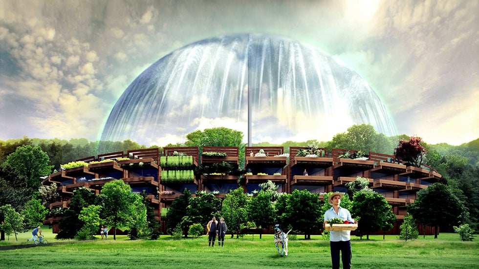 Forum Floresco is the fortress for people who love gardening. (Image: VisionDivision)