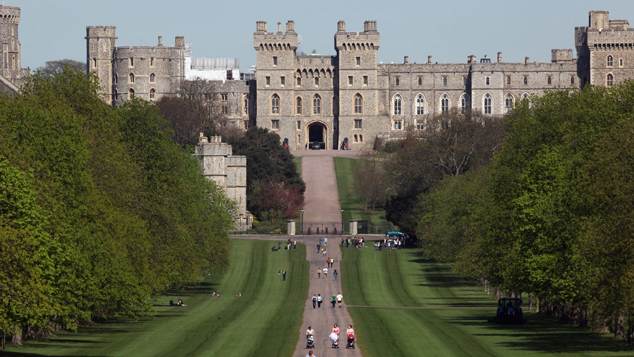 The largest inhabited castle is the British Royal Residence of Windsor Castle.  (Photo by Dan Kitwood/Getty Images)