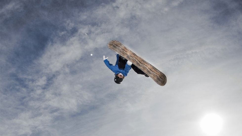A documentary film about snowboarder Kevin Pearce makes its debut at the Sundance Film Festival. (AP Photo/Sundance Institute, Dean Blotto Gray)