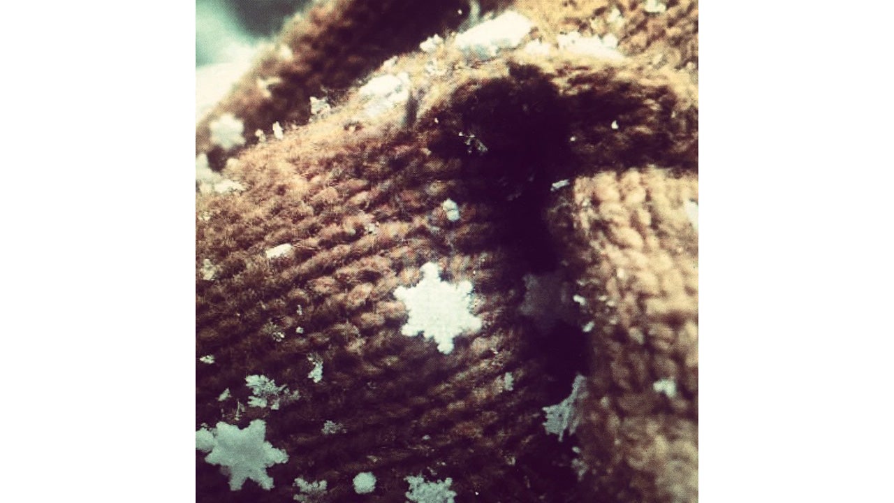 Star-shaped snowflakes in New York City. (Instagram/FoodieFitFun)