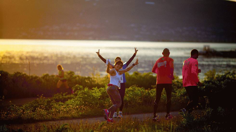 Tromso, Norway - Image: Marius Hanssen/Midnight Sun Marathon