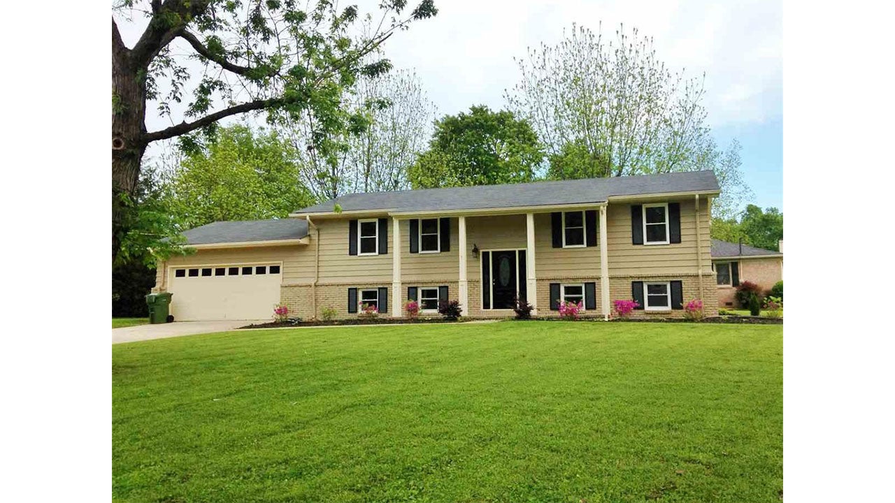 Alabama: In Huntsville, Ala., $205,000 will get you a stunning four-bedroom home with an impressive and inviting facade. (Photo Courtesy Zillow)