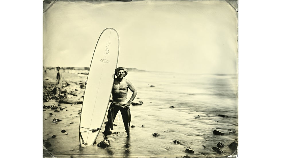 Ditch Plains, N.Y. , 2007. (Joni Sternbach)