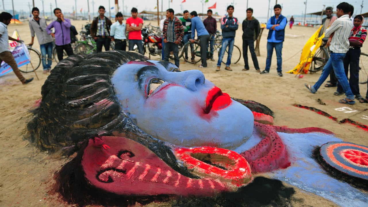 (Photo by Sanjay Kanojia/AFP/Getty Images)