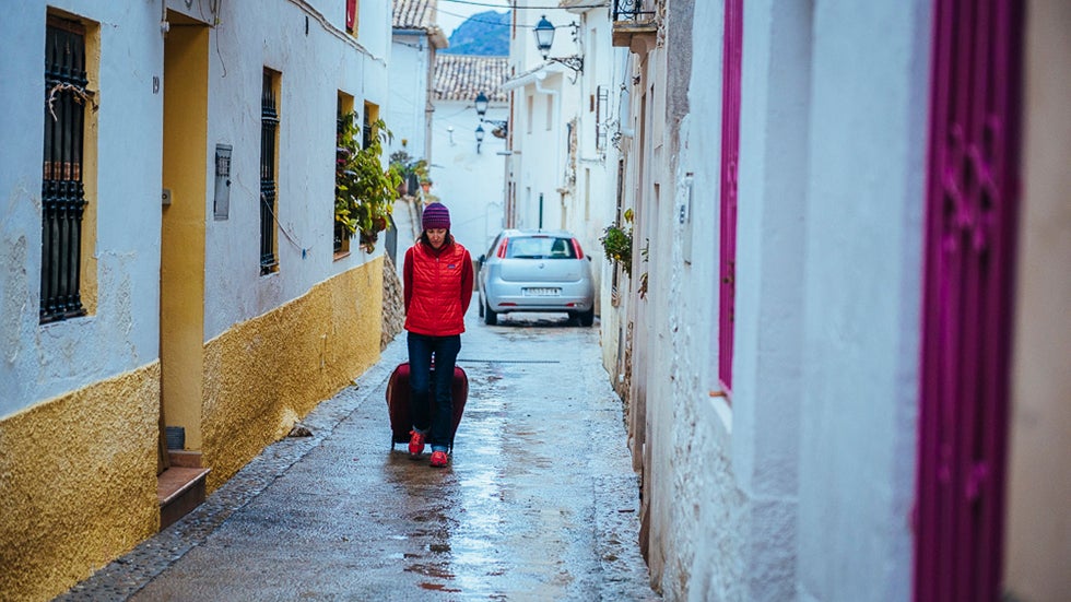 Jennifer Watt, Sella, Spain. (Jeremiah Watt)