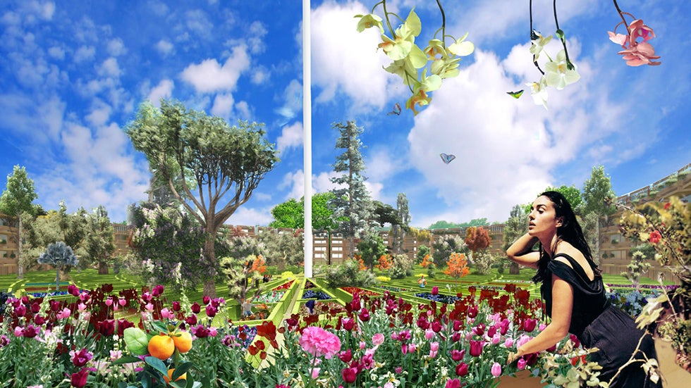 Forum Floresco is the fortress for people who love gardening. (Image: VisionDivision)