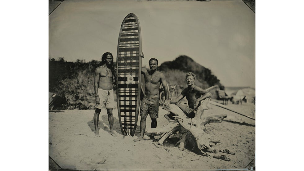 Ditch Plains, N.Y., 2009. (Joni Sternbach)