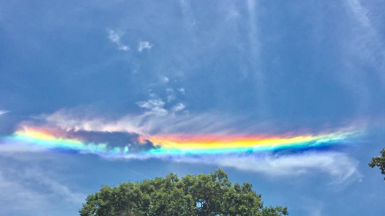 Georgia Woman Captures Image Of Vivid Rainbow Like Streaks Across The Sky Here S What It Is The Weather Channel Articles From The Weather Channel Weather Com