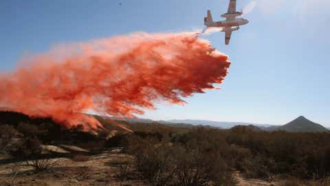 California Wildfire