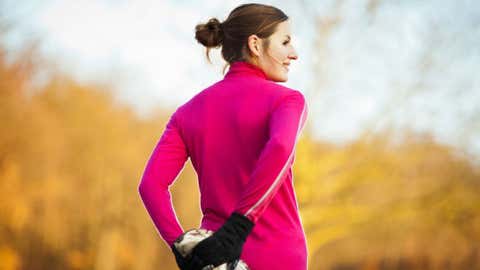 Find out how to fall in love with autumn running (Photo by iStock).