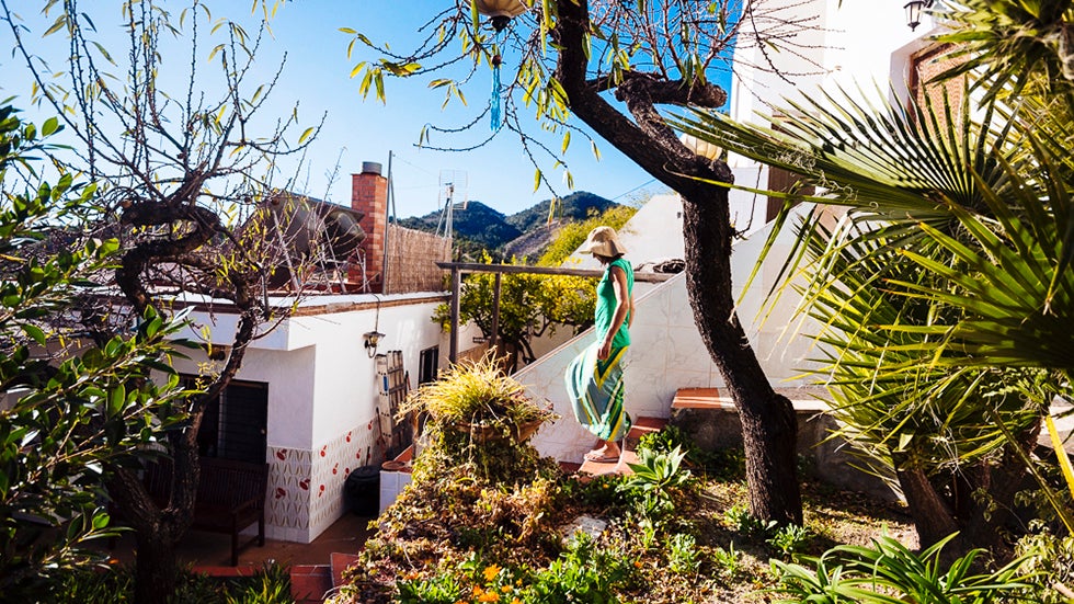 Jennifer Watt, Sella, Spain. (Jeremiah Watt)