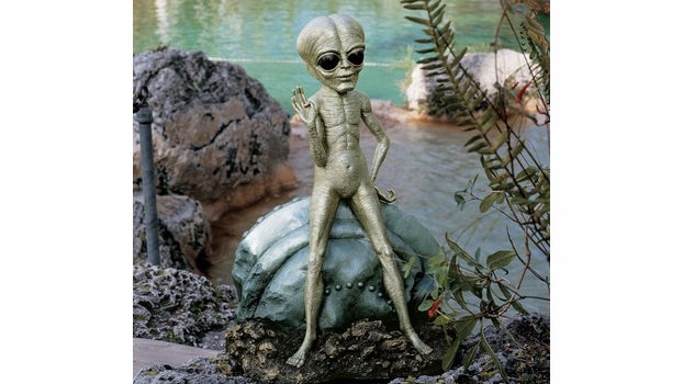 Bringing Roswell, N.M. to your backyard. (Image: Skymall.com)