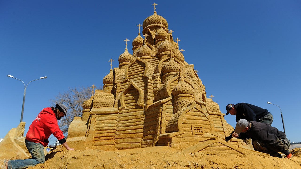 (Photo by ANDREY SMIRNOV/AFP/Getty Images)