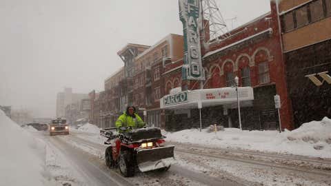 Fargo snow