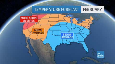 Feb. 2016 outlook update from WSI on Jan. 27, 2016.