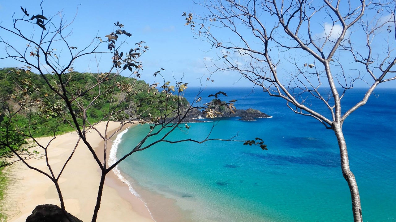 A UNESCO World Heritage site, the Brazilian archipelago of Fernando de Noronha is the world's 10th best island according to TripAdvisor's 2016 Travelers' Choice Awards. Visitors are restricted, but the lucky few are rewarded with unrivaled beaches and soothing warm waters filled with dolphins and sea turtles, making Noronha one of the world&rsquo;s top diving destinations. (TripAdvisor)